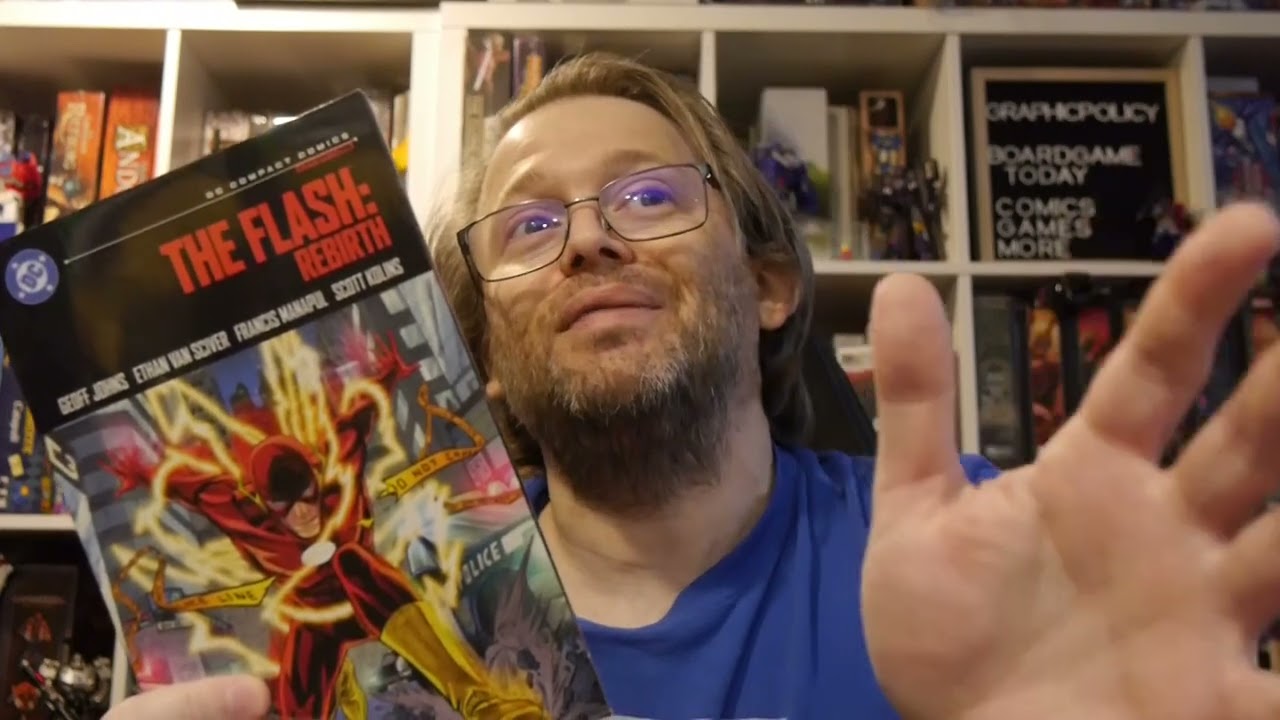 Компактное издание комиксов DC «Флэш: Возрождение» оправдывает свою цену.