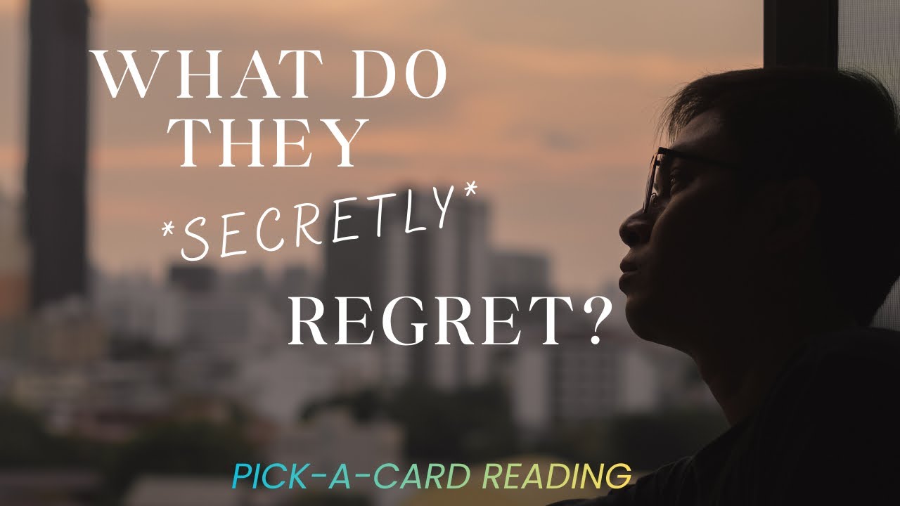 Pick-A-Card Reading- What do they regret?👀❤️‍🔥#tarot #tarotreading #love #soulmate #pickacard