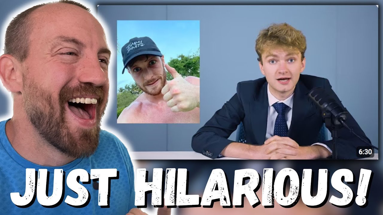 JUST HILARIOUS!!! TommyInnit Logan Paul Lawsuit | This Is The Internet (REACTION!!!)