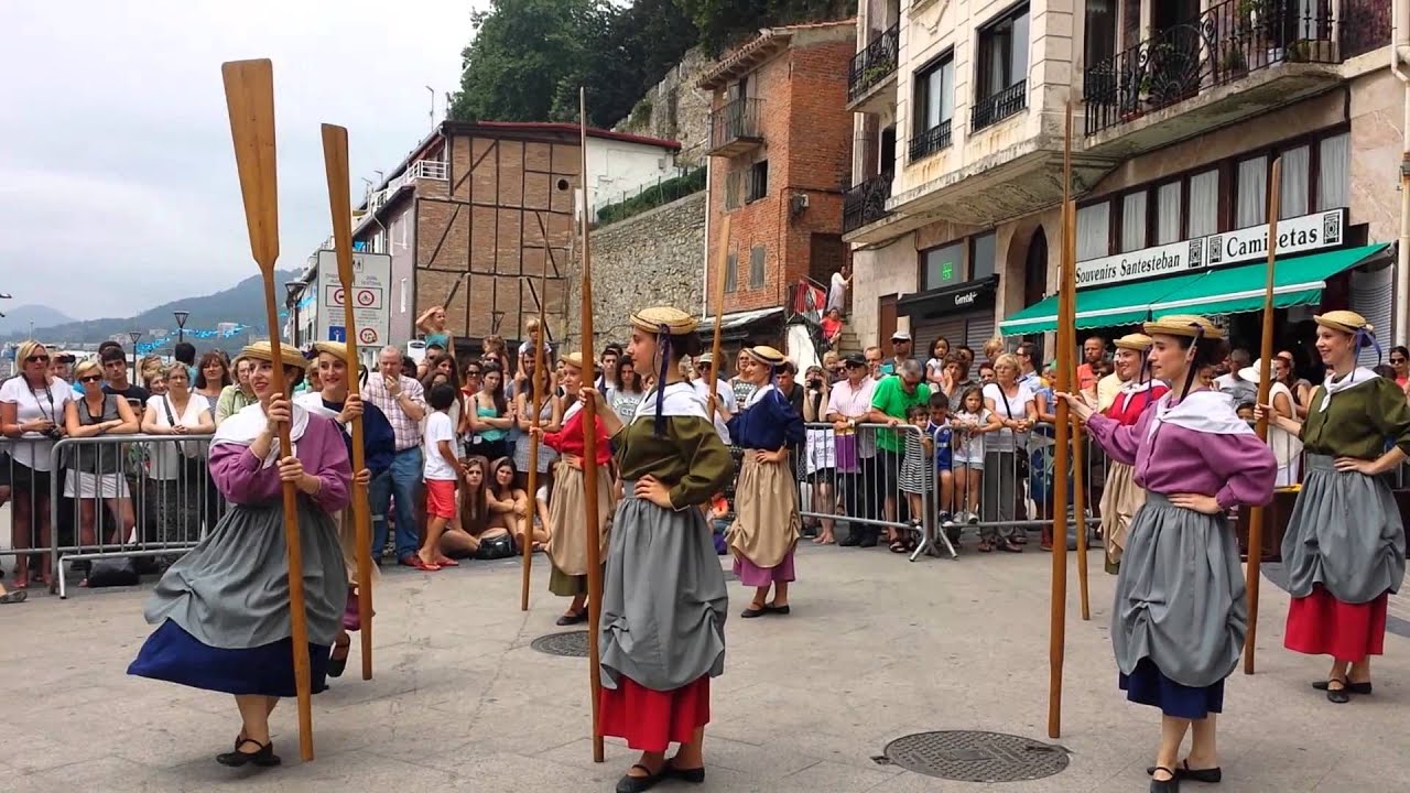 Dance at Karmengo Jaiak festival-San Sebastian, Spain-part 2