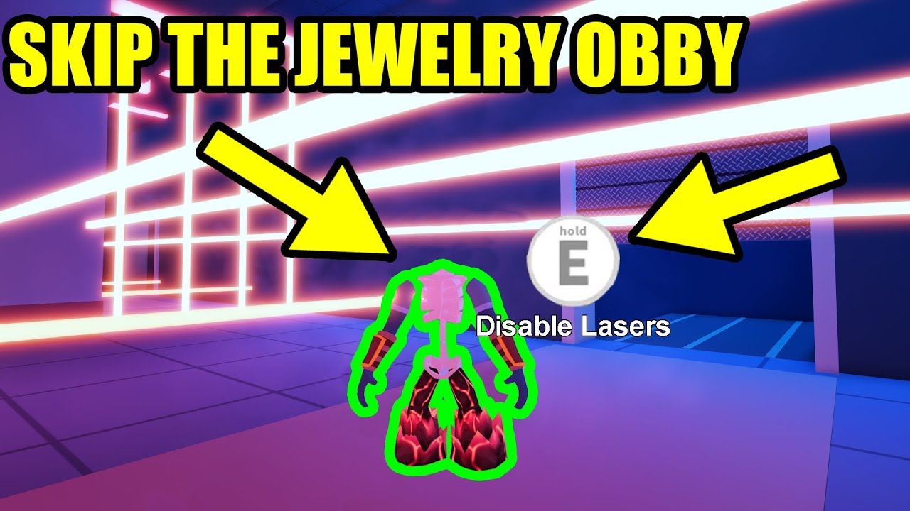 NEVER DO ANY JEWELRY STORE OBBY AGAIN with THIS TRICK... | Roblox Jailbreak New Update