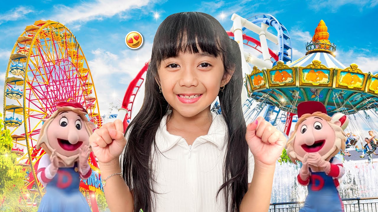 KESERUAN SAMANTHA LIBURAN KE DUFAN BARENG MAMA PAPA 😍 SEHARIAN DI JAKARTA ! KOMPILASI VIDEO