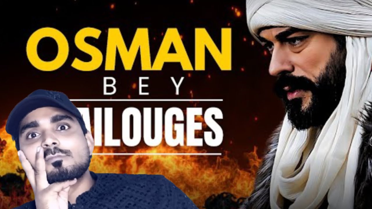 Zulfkkar Reaction OSMAN BEY Most Iconic  DAILOUGES  #reaction #osamason 