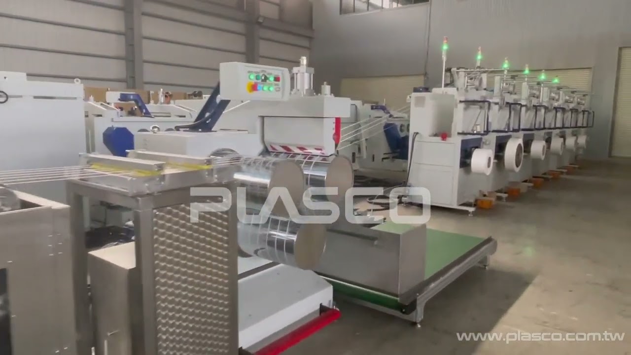 PP Strapping Band Extrusion Machine