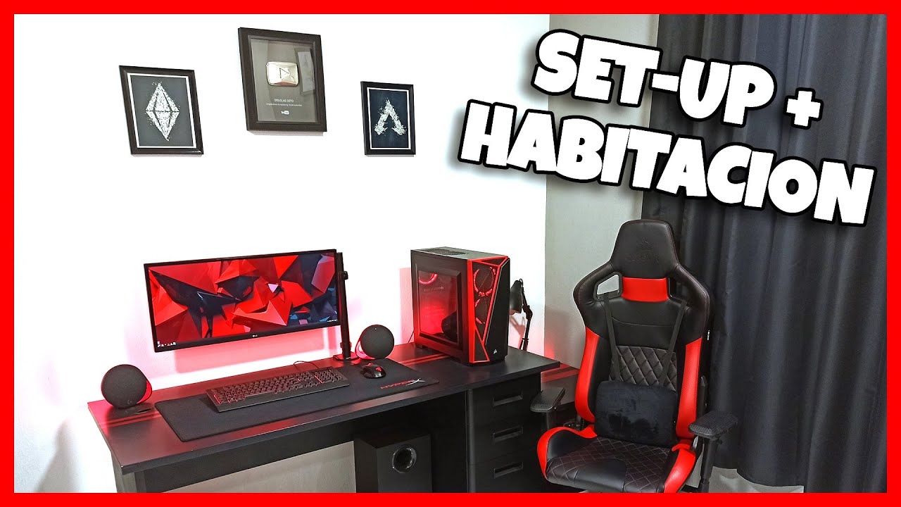 ESPECIAL 800.000 | MI HABITACION + SET-UP GAMER