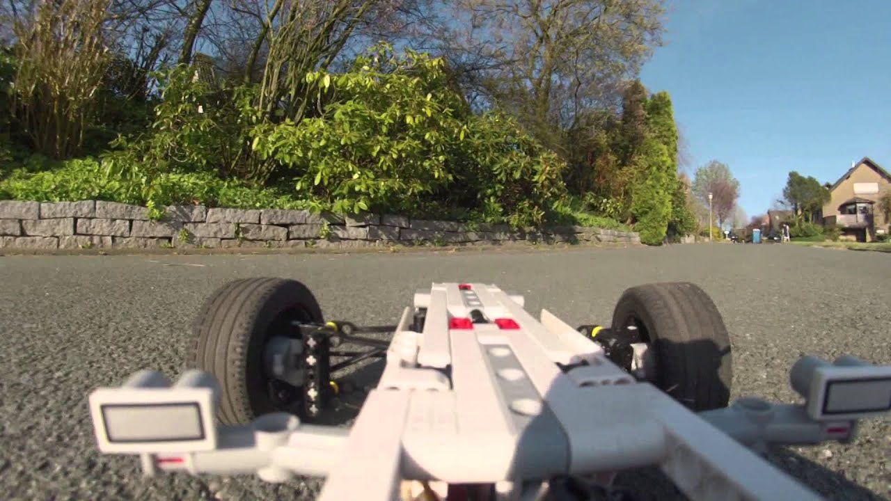 Lego 42000 F1 RC Car - 46km/h Topspeed - Very Fast