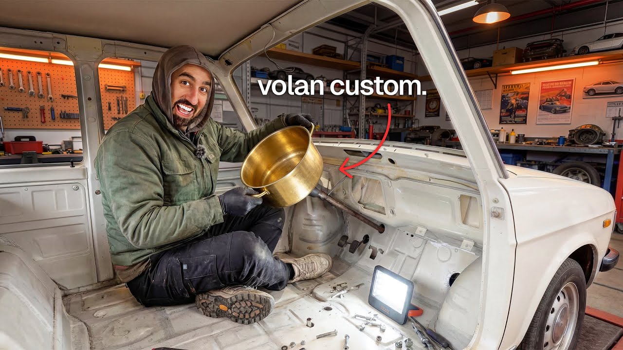 🚨Am Montat Primul Volan Cratiță din Lume ⚠️ Cum funcționează?!?!