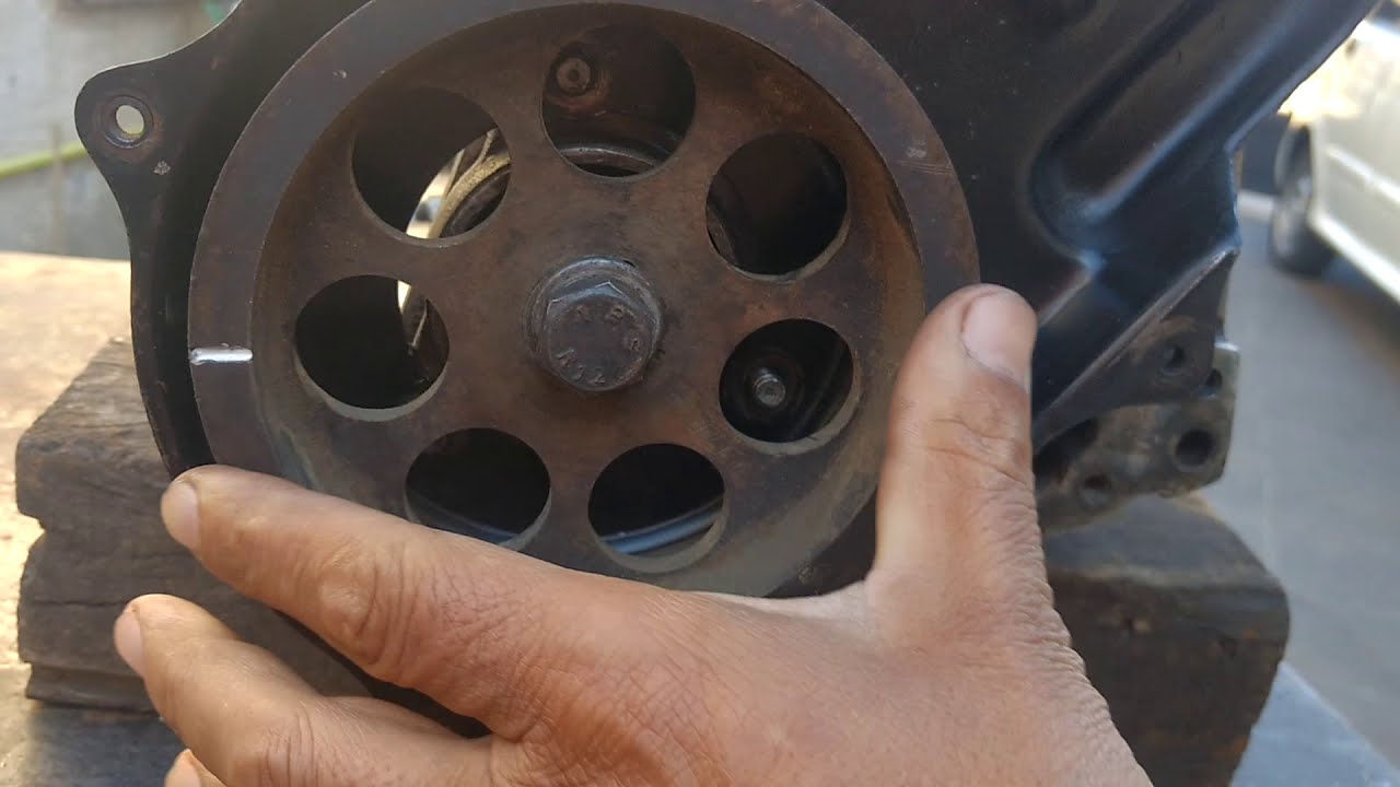 traba de puesta a punto fiat