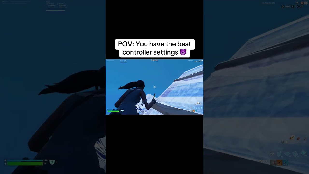 ДВОЙНАЯ помощь при прицеливании контроллера 2x с этими НАСТРОЙКАМИ (PS5/XBOX)