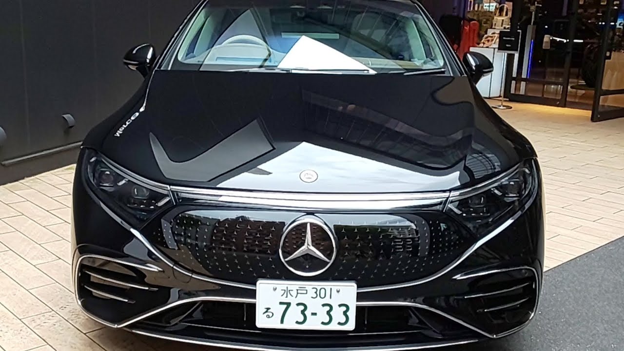 メルセデス・ベンツ EQS 450＋ 乗って来ました。