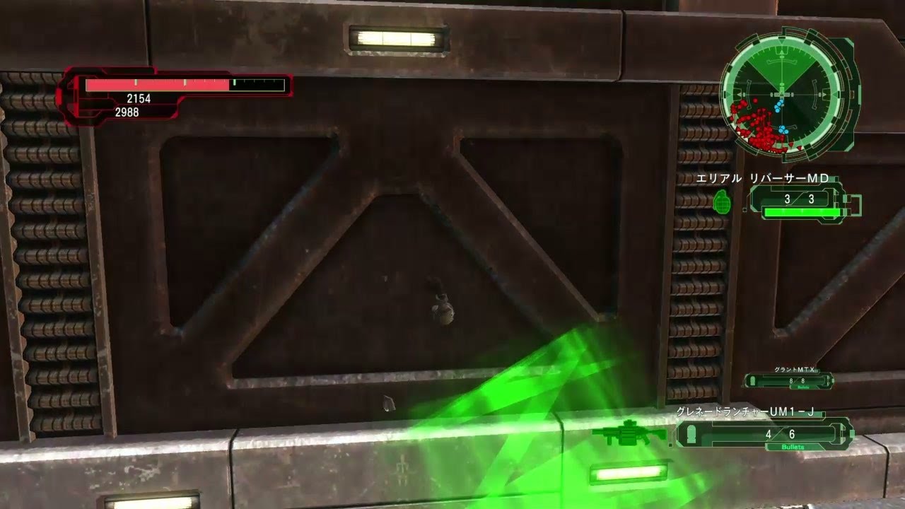 EDF 6 M140 Ranger Inferno Weapon Farming wall glitch Machine Soldier Invasion ( Earth Defense Force)