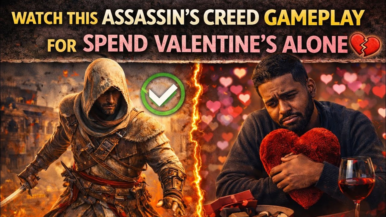 I Wasnt Allowed to Think While Playing Assassin's Creed Mirage