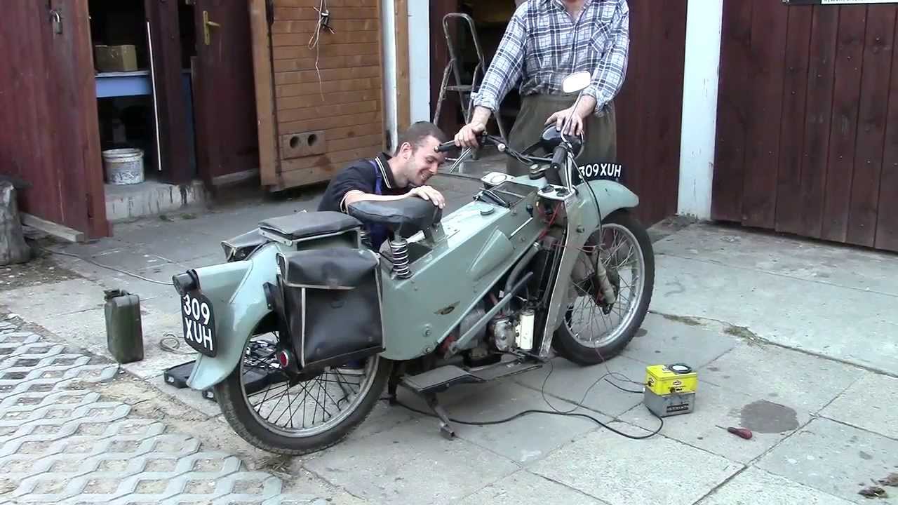 Velocette LE 1951