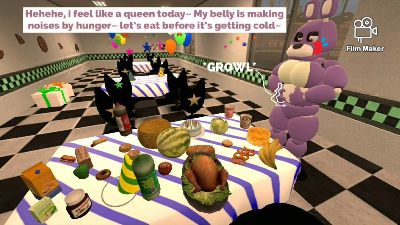 fat bonnie fnaf