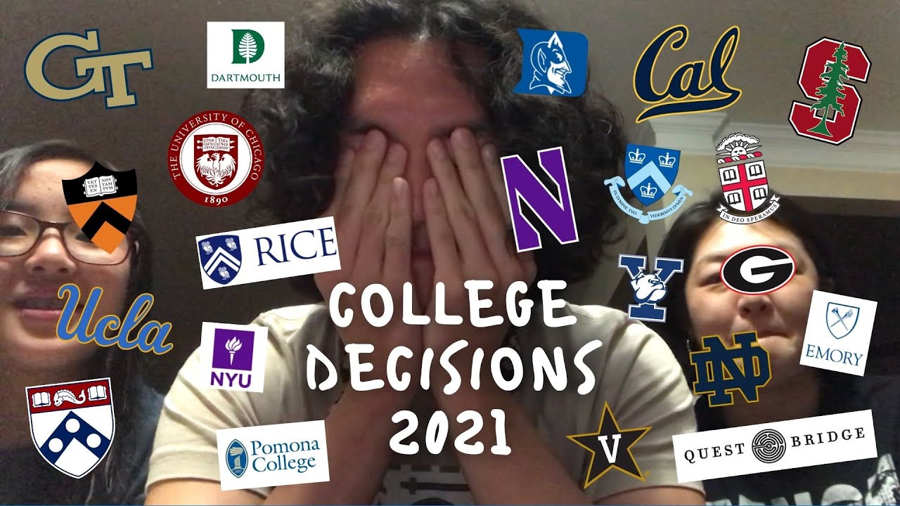 DROPPED MY PHONE OFF A ROLLER COASTER ON IVY DAY || COLLEGE DECISION REACTIONS 2021