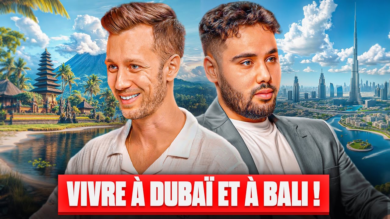 VIVRE À DUBAI ET À BALI AVEC MISCHA , BUSINESS ET SON PARCOURS
