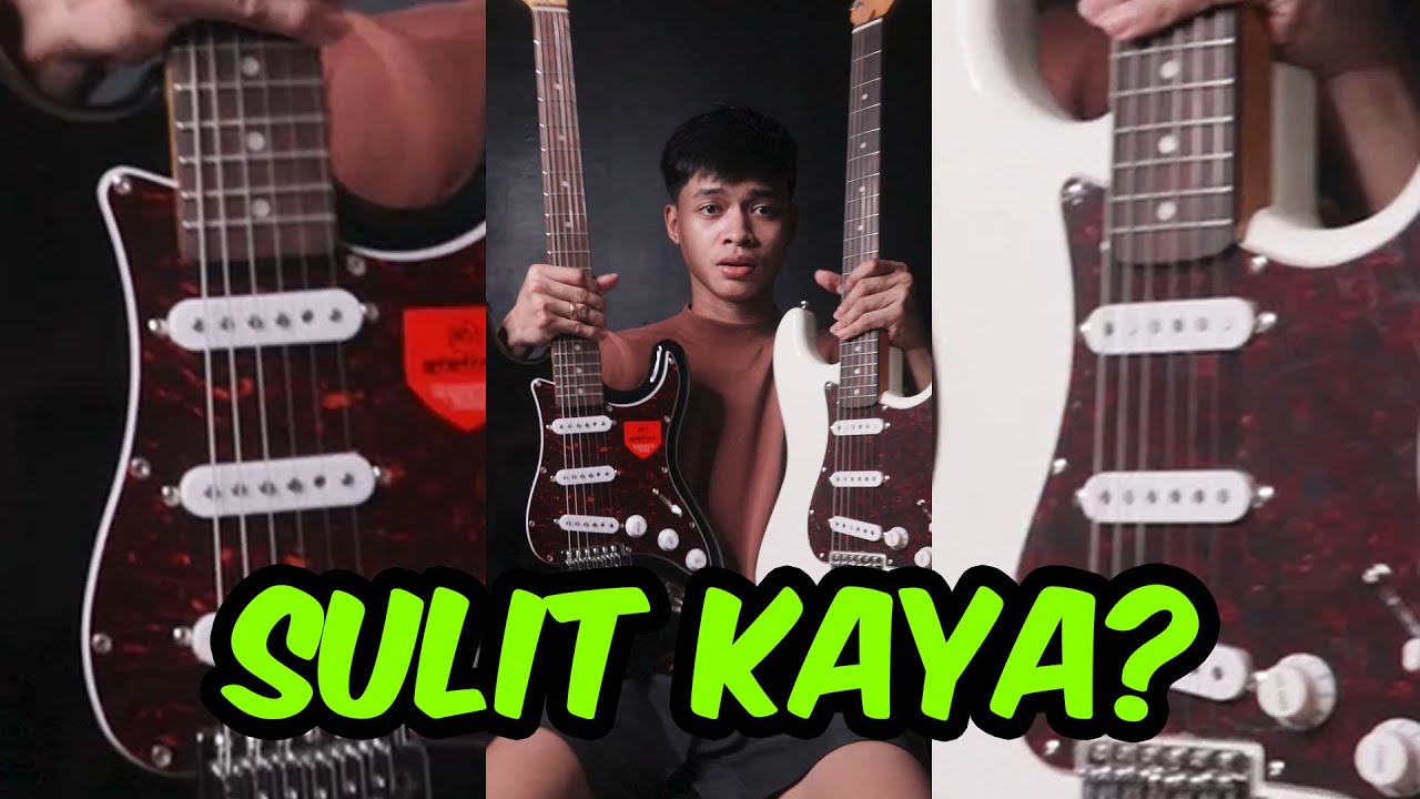 Fender Squier Classic Vibe vs RJ Gigline Skycaster