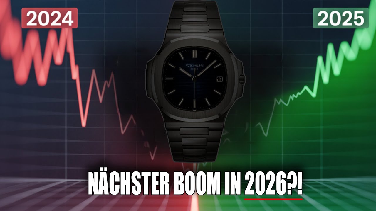 UHRENMARKT 2025: Preise STEIGEN wieder &ndash; Folgt der Boom 2026? 💥