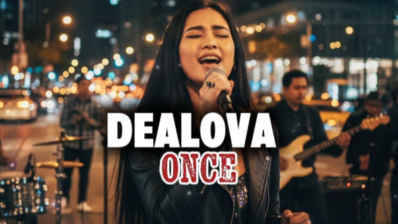 Once - Dealova (AI Cover Ledies Voice) | Versi Slow Rock