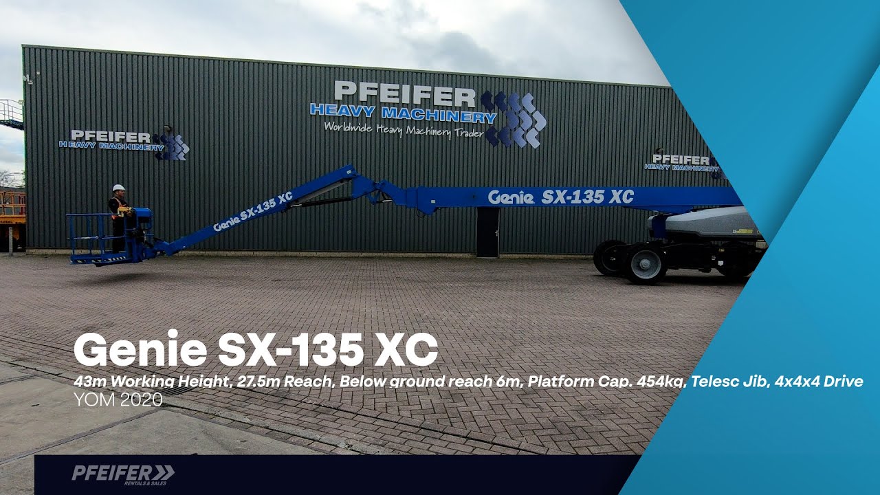 Genie SX-135 XC 2020