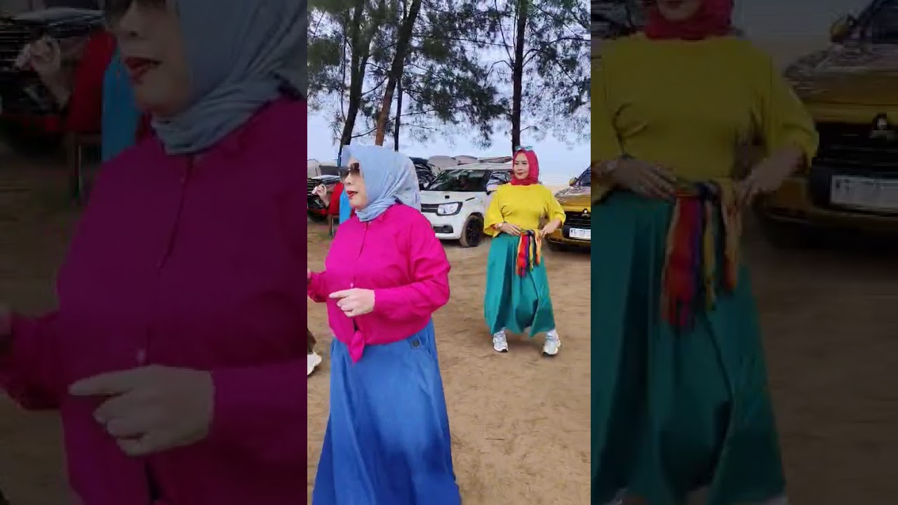 Linedance KD dg lagu sepanjang jalan kenangan