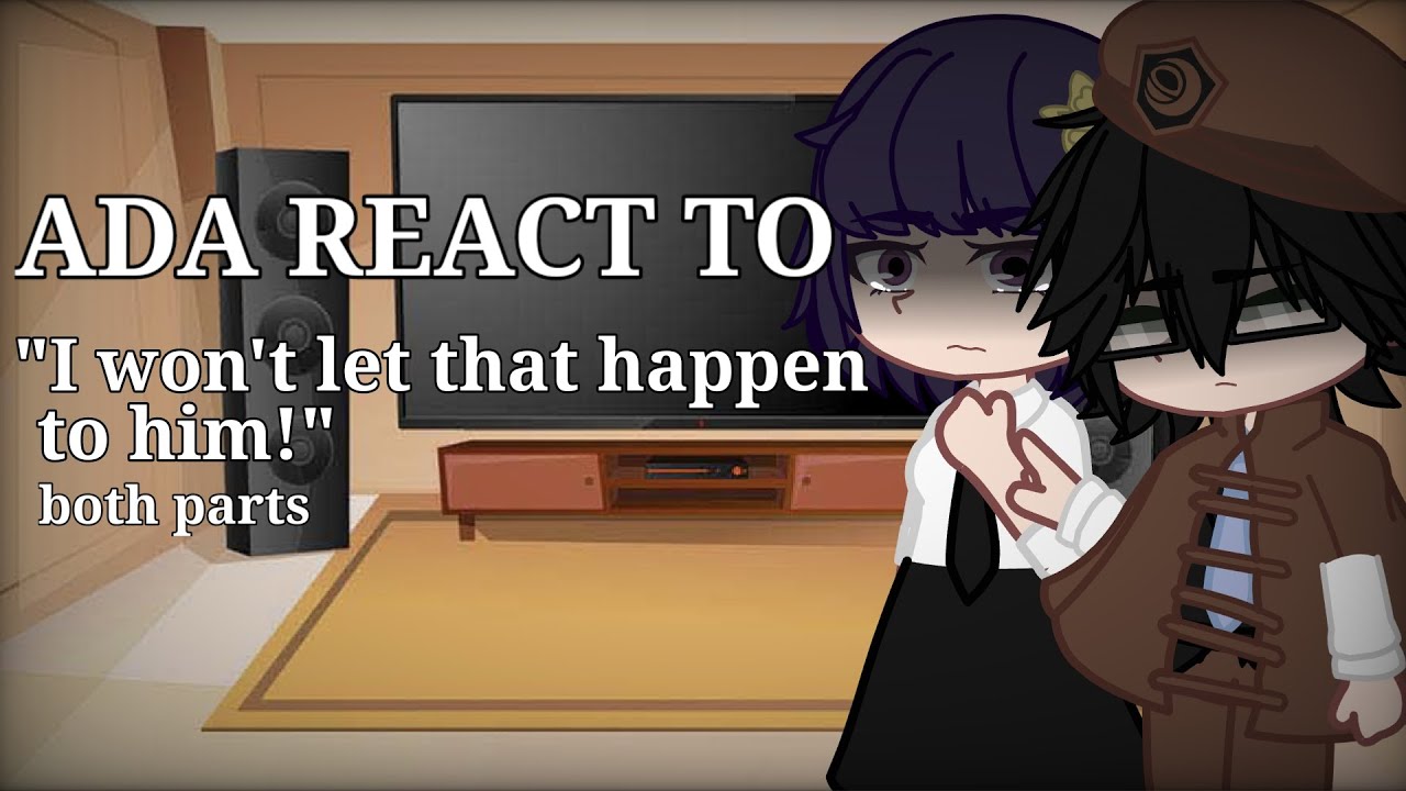 ADA react to 