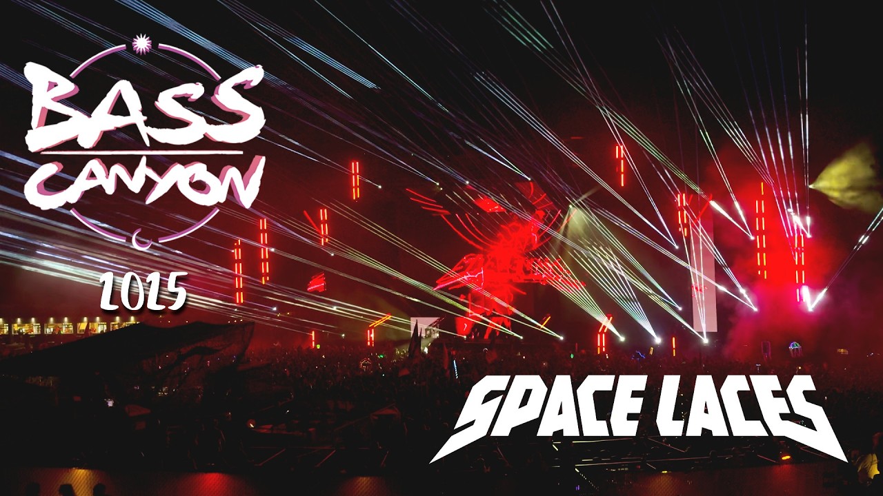 Space Laces | Bass Canyon 2025 | Full Set | 4K60 HDR HQ Audio