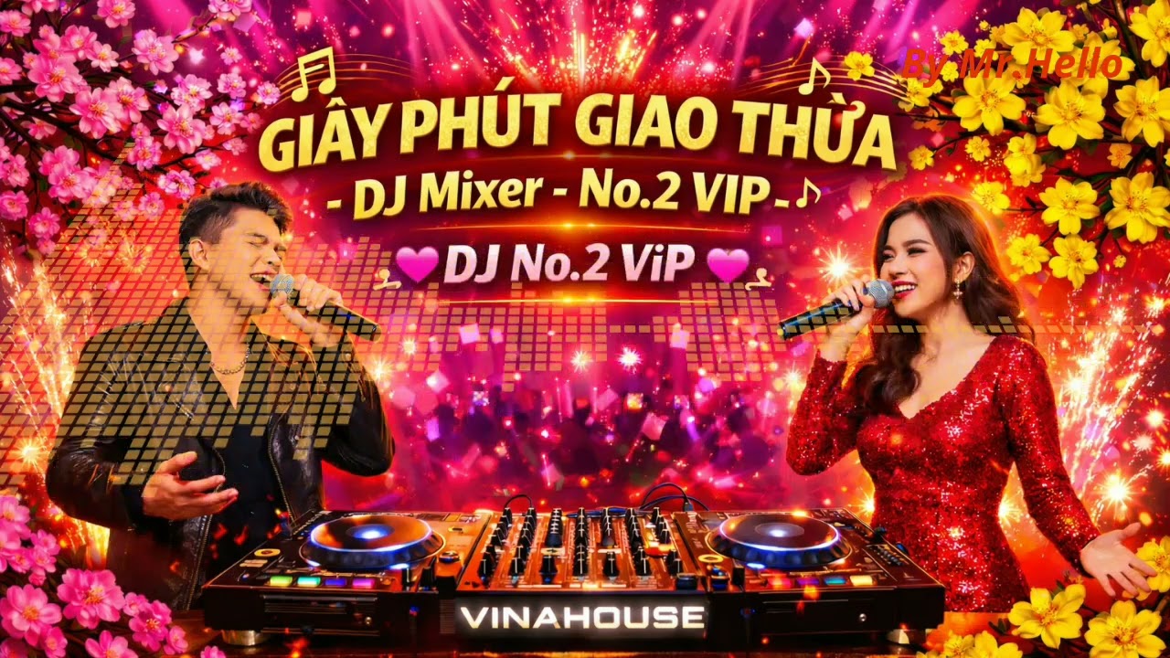Giây Phút Giao Thừa - DJ Mixer 💥 Flying 2 💥 - No.2 #kenhnhacmoi