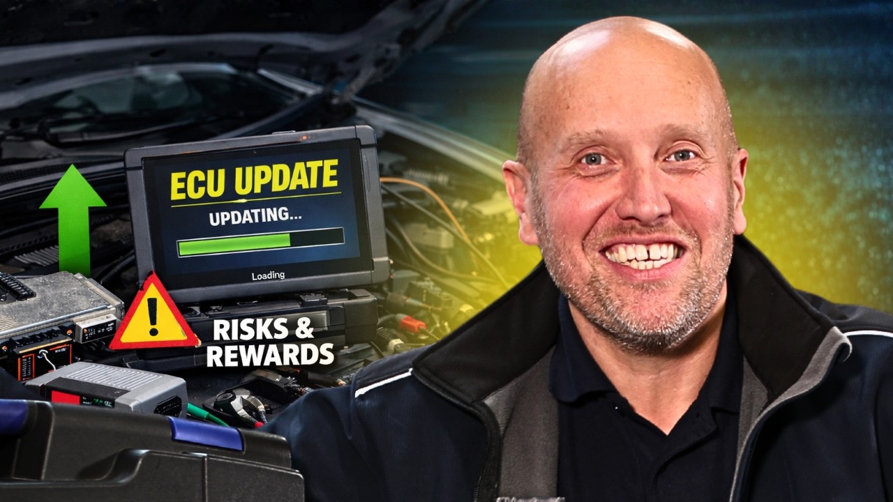 ECU Updates Explained: Process, Risks & Best Practice for Technicians