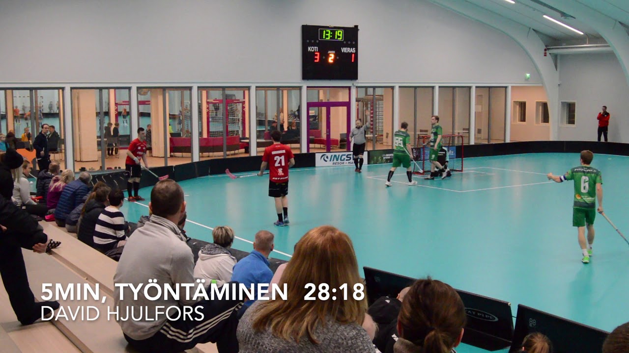 Jeppis FBC II - SB Goats 15.12.2019 - Ottelukooste