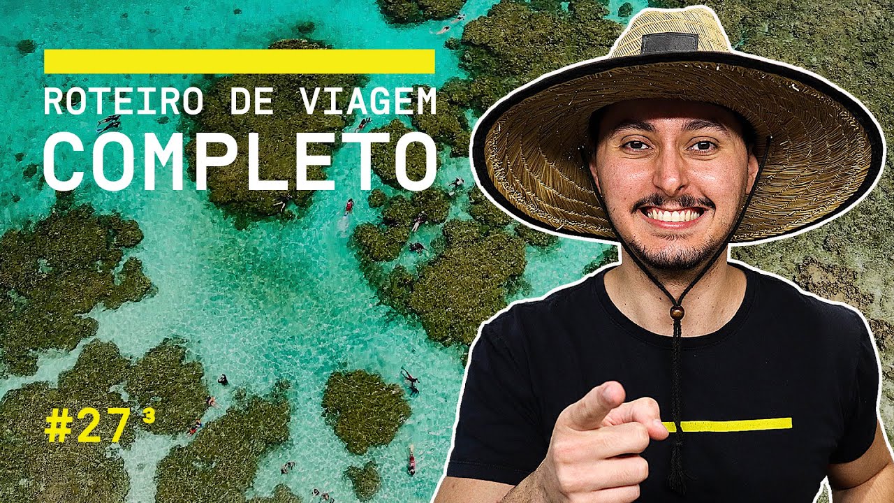 Roteiro completo de RECIFE a MACEIÓ (Costa dos Corais)
