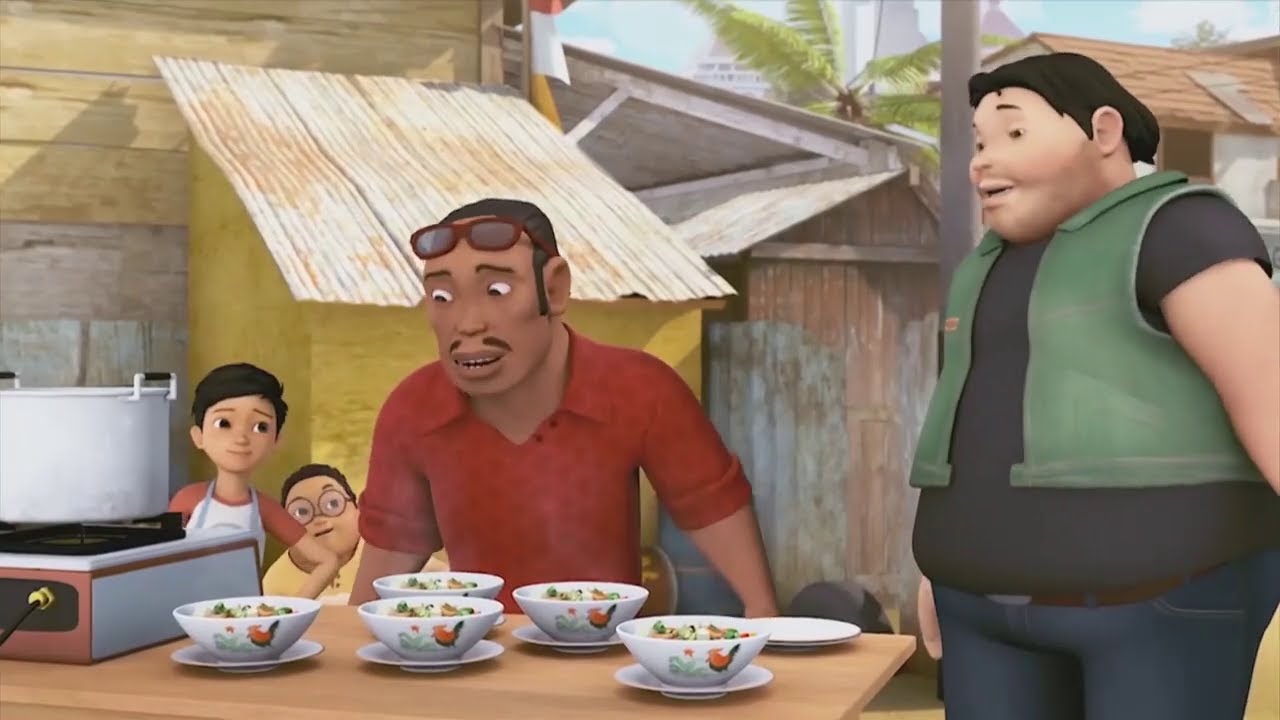 Adit & Sopo Jarwo | Bagaimana Cara Bang Jarwo Habiskan 5 Mangkok Bakso