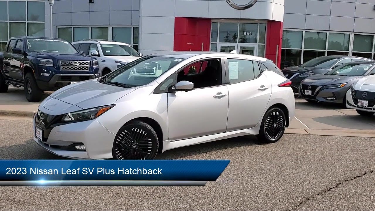2023 Nissan Leaf SV Plus Hatchback X6216  Eden Prairie
