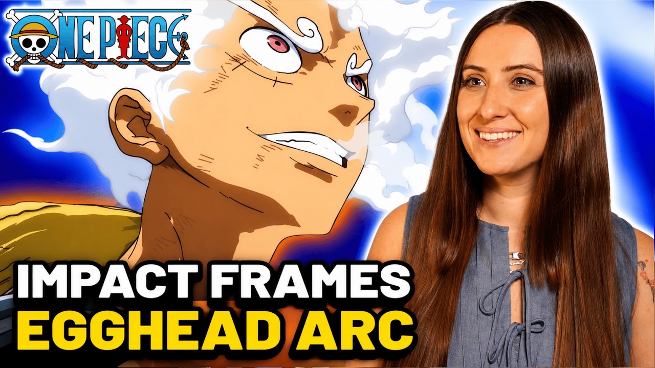 One Piece Fights | Impact Frames Egghead Arc Reaction