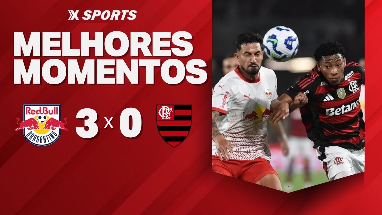 BRAGANTINO 3 X 0 FLAMENGO  - MELHORES MOMENTOS - BRASILEIR&Atilde;O