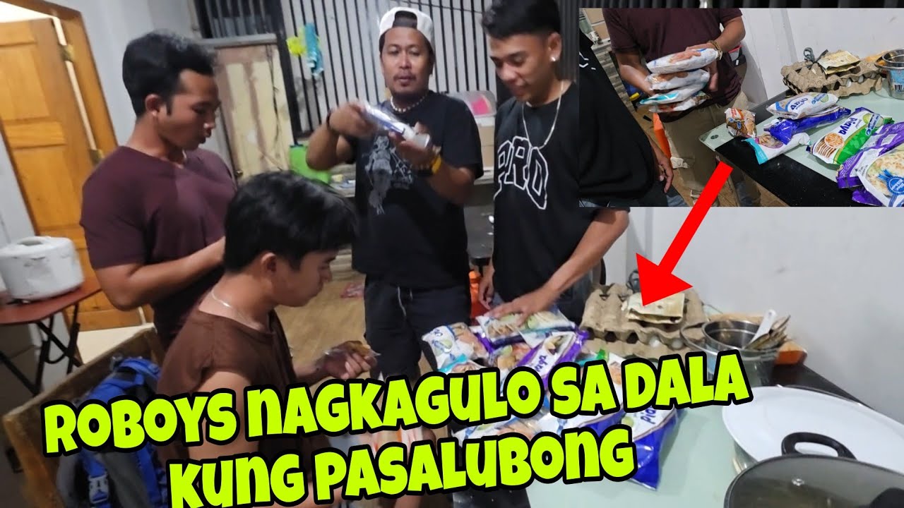 ROBOYS NAGKAGULO SA DALA KUNG PASALUBONG ||roelofmalalag
