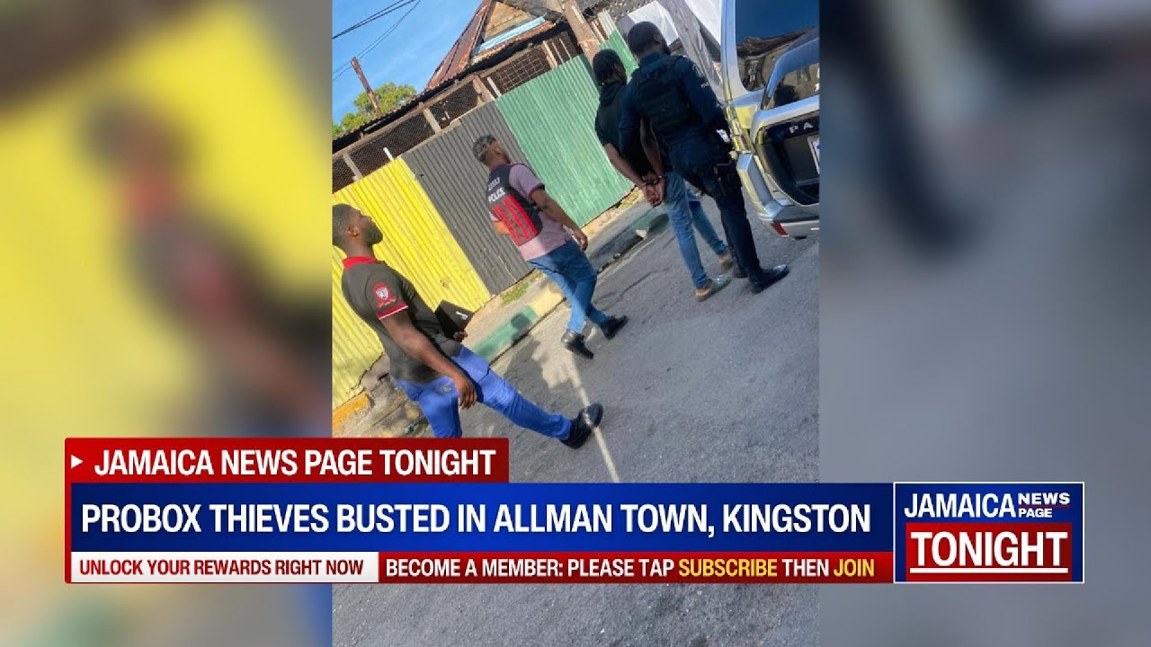 Probox Thieves Caught in Allman Town, Kingston After Early Morning Chase | Midday News