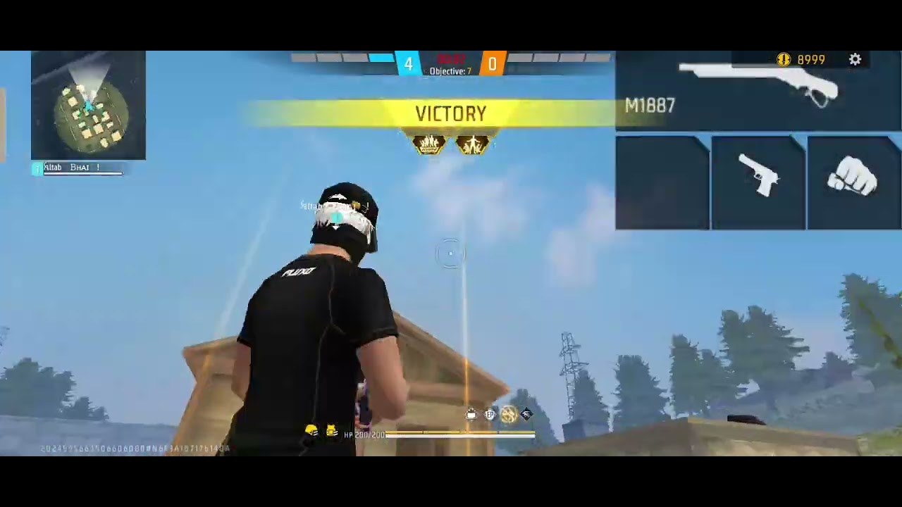 Free firee 1vs1 custom 👀✅