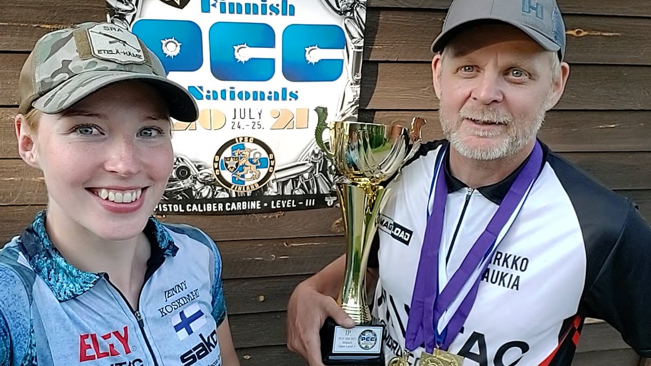 Finnish PCC Nationals 2021 / Jenny and Jarkko