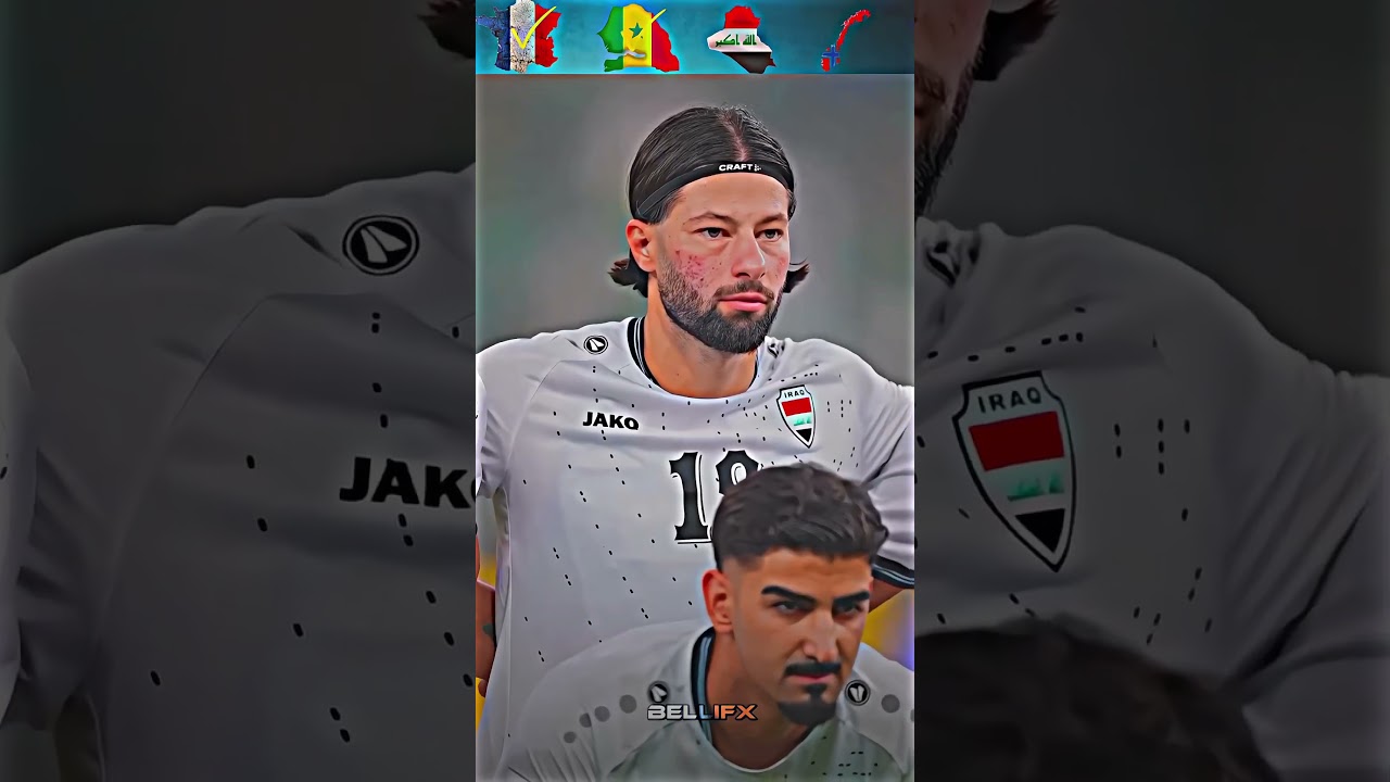 World Cup 2026 Group I Explained 😱🇫🇷 France, Senegal, Norway & Iraq! #football #footballshorts #edit