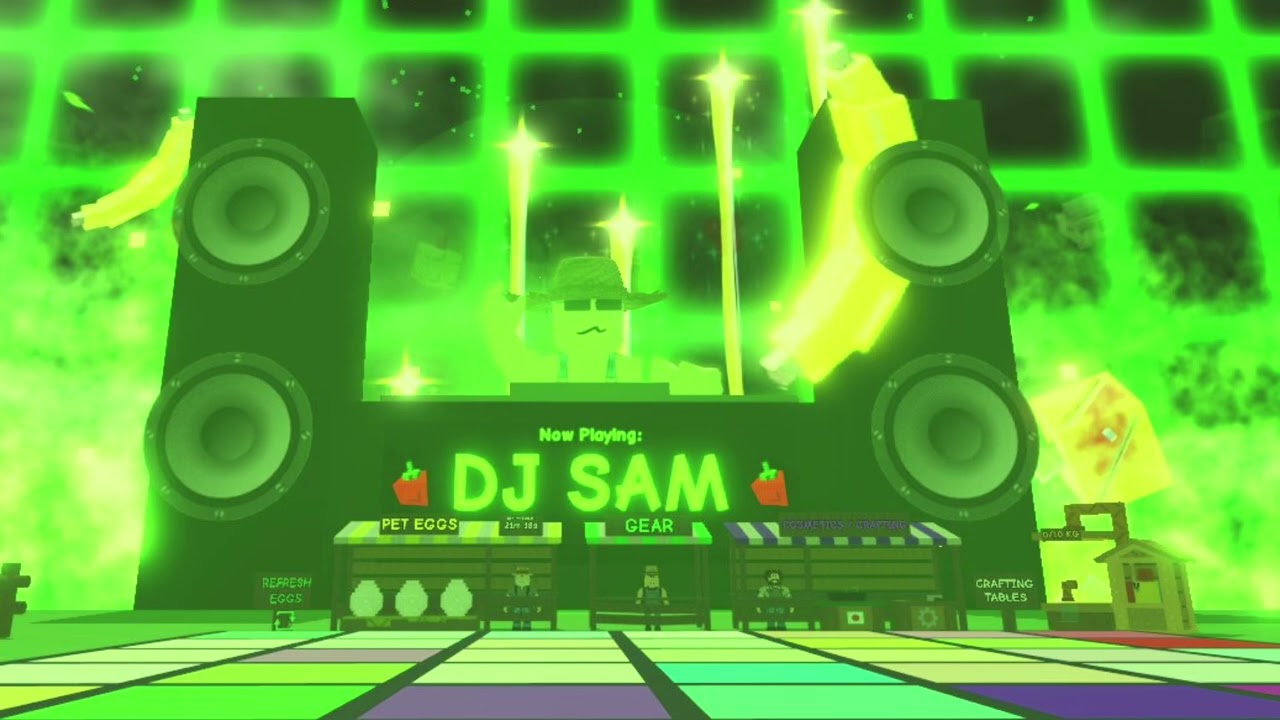 Grow a garden - DJ Sam OST