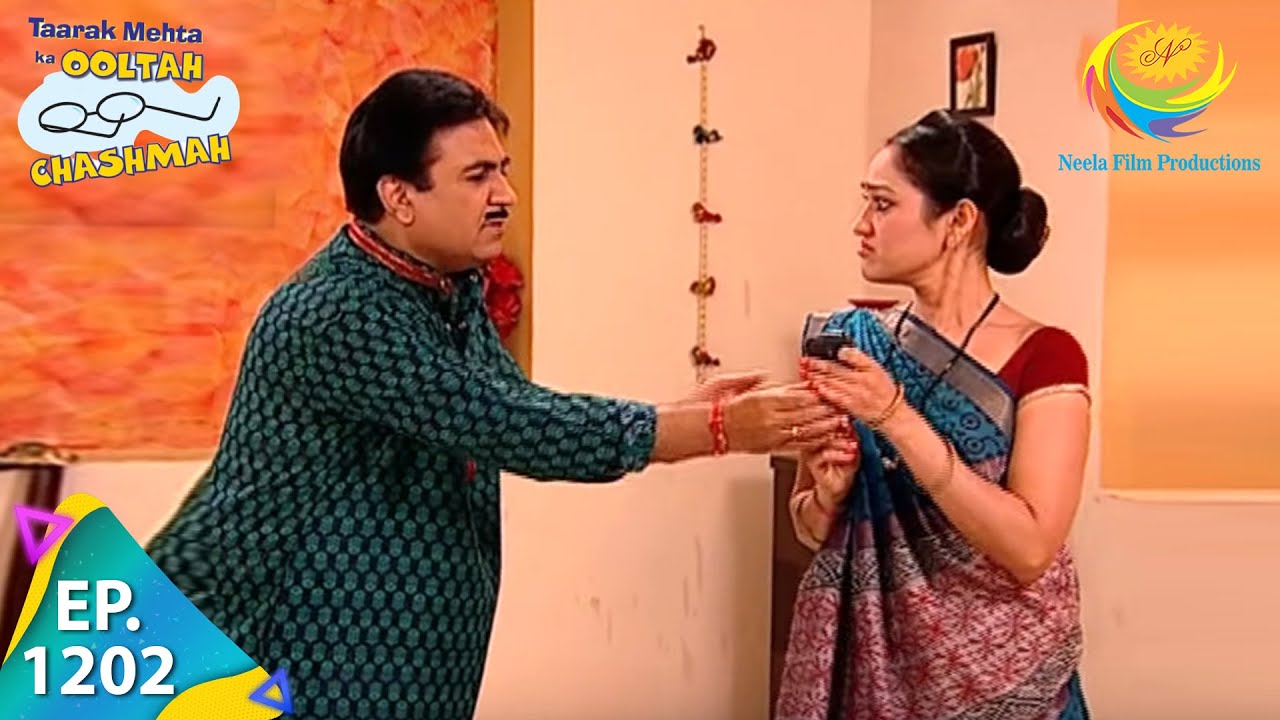 Taarak Mehta Ka Ooltah Chashmah - Episode 1202 - Full Episode
