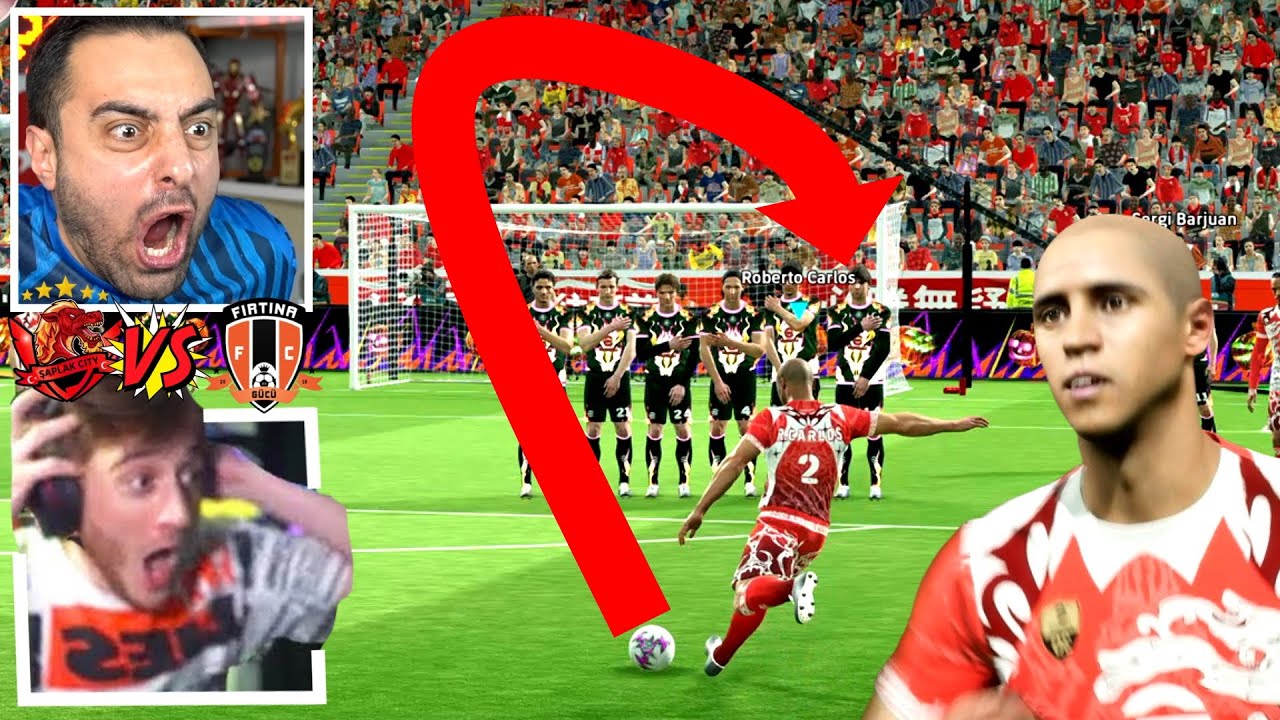 SÜPER LİG TAKIMIMI YENERSEN 3 BİNGO 😱 ROBERTO CARLOS 27 METRE FRİKİK GOL! ELPESİCO 26 ÜMİDİ VS EMJAN