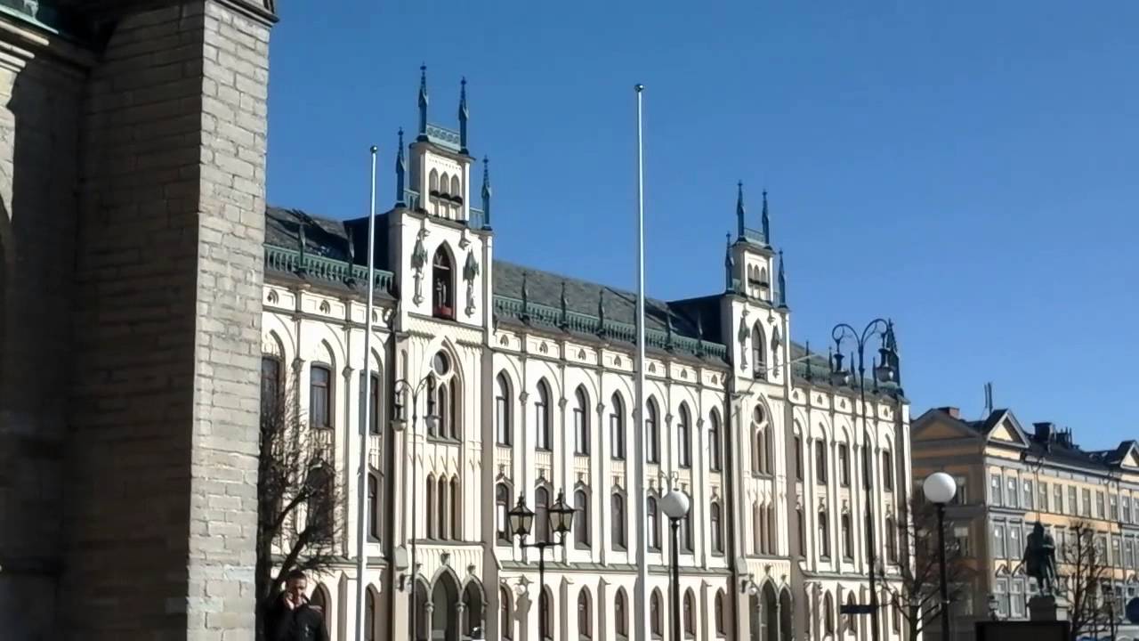 Klockspel i Örebro Rådhus