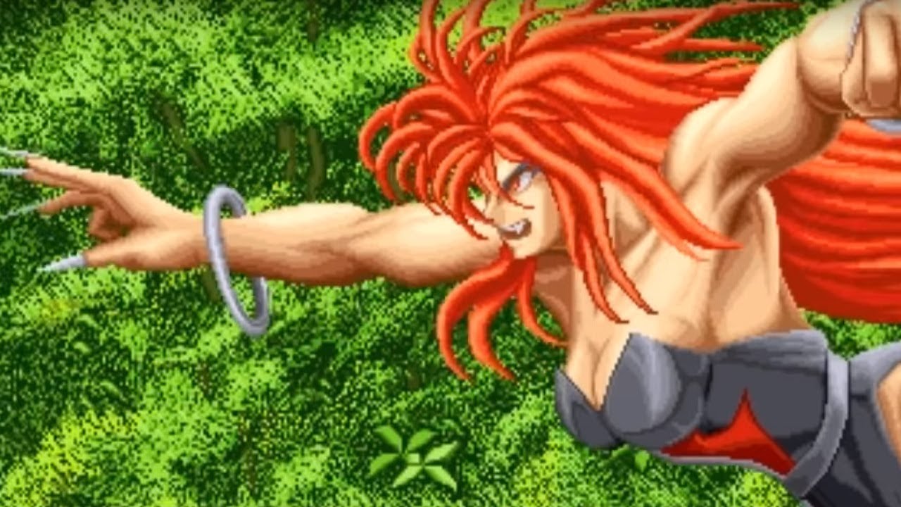 Breakers (Neo Geo AES) Playthrough - NintendoComplete