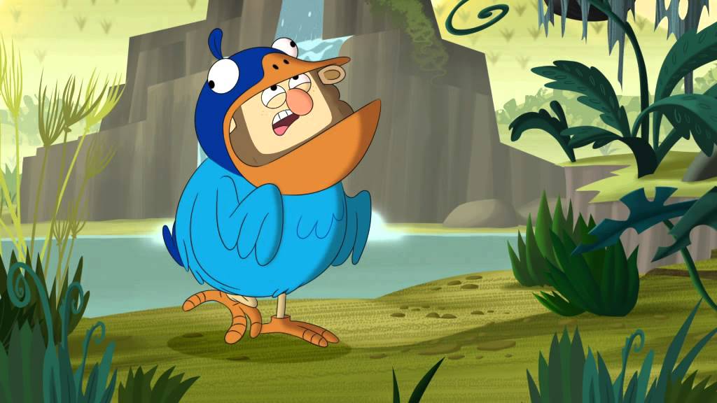 7K - Nerwoćwirptakusy. Oglądajcie tylko w Disney XD