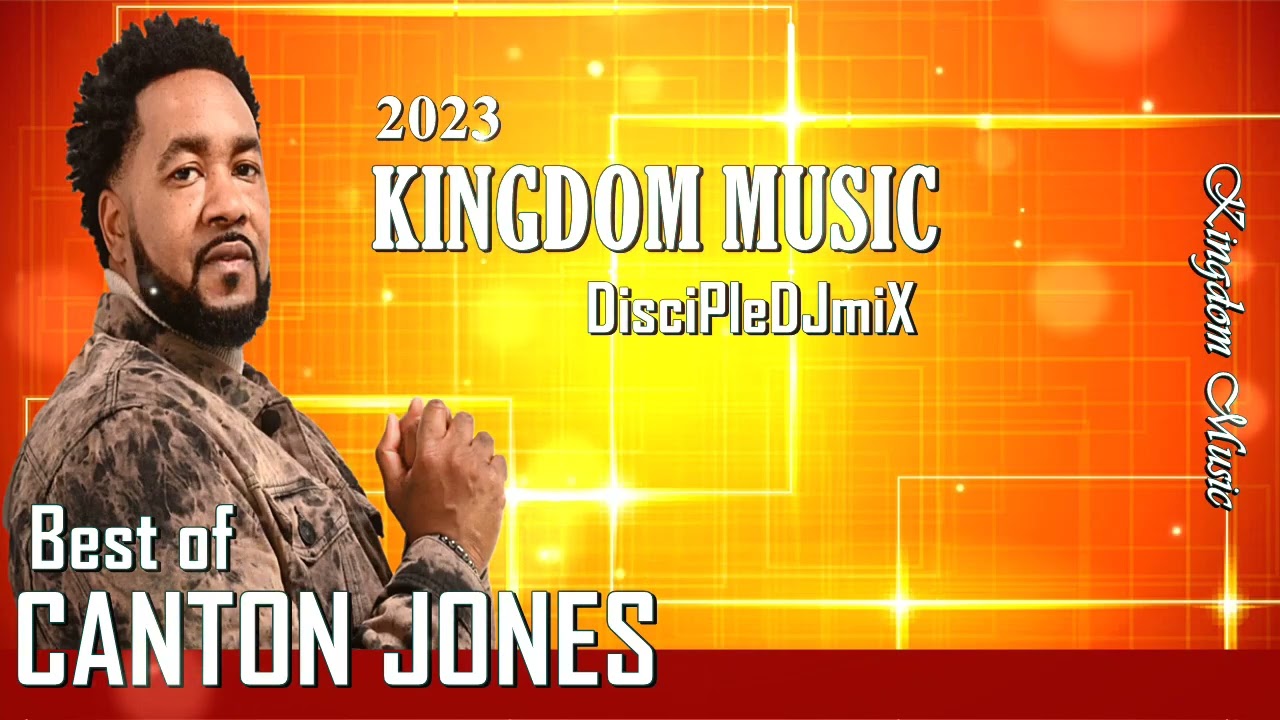 Best of Canton Jones  DiscipleDJ Mix 2023 | Gospel Rap | Christian Rap