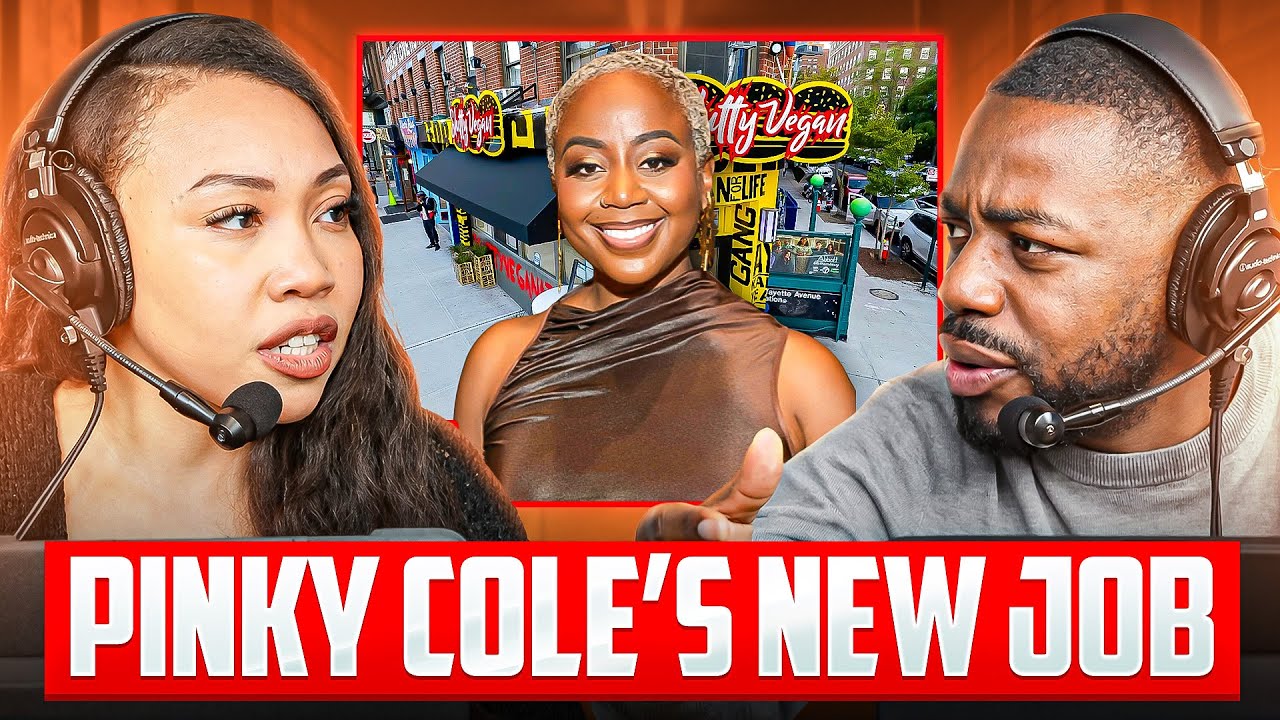 Pinky Cole On Reality TV Now As Real Housewives Of Atlanta Cast Black Millionaires Podcast 