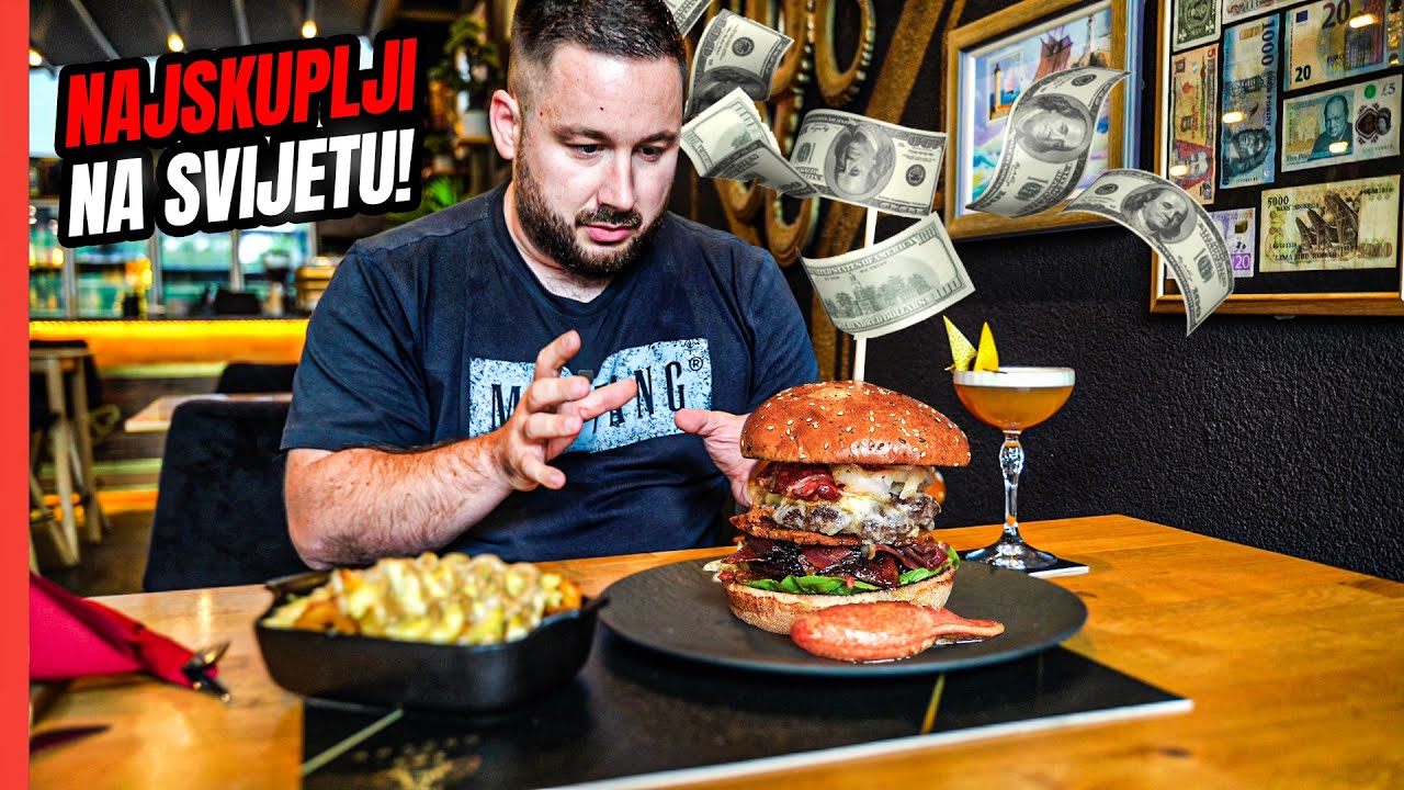 BURGER OD 10.000 EURA!! Biste li digli kredit da ga probate???