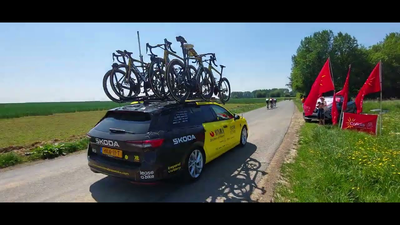 4 Jours de Dunkerque 2025 (1er Etape) Victoire d'A. Zingle